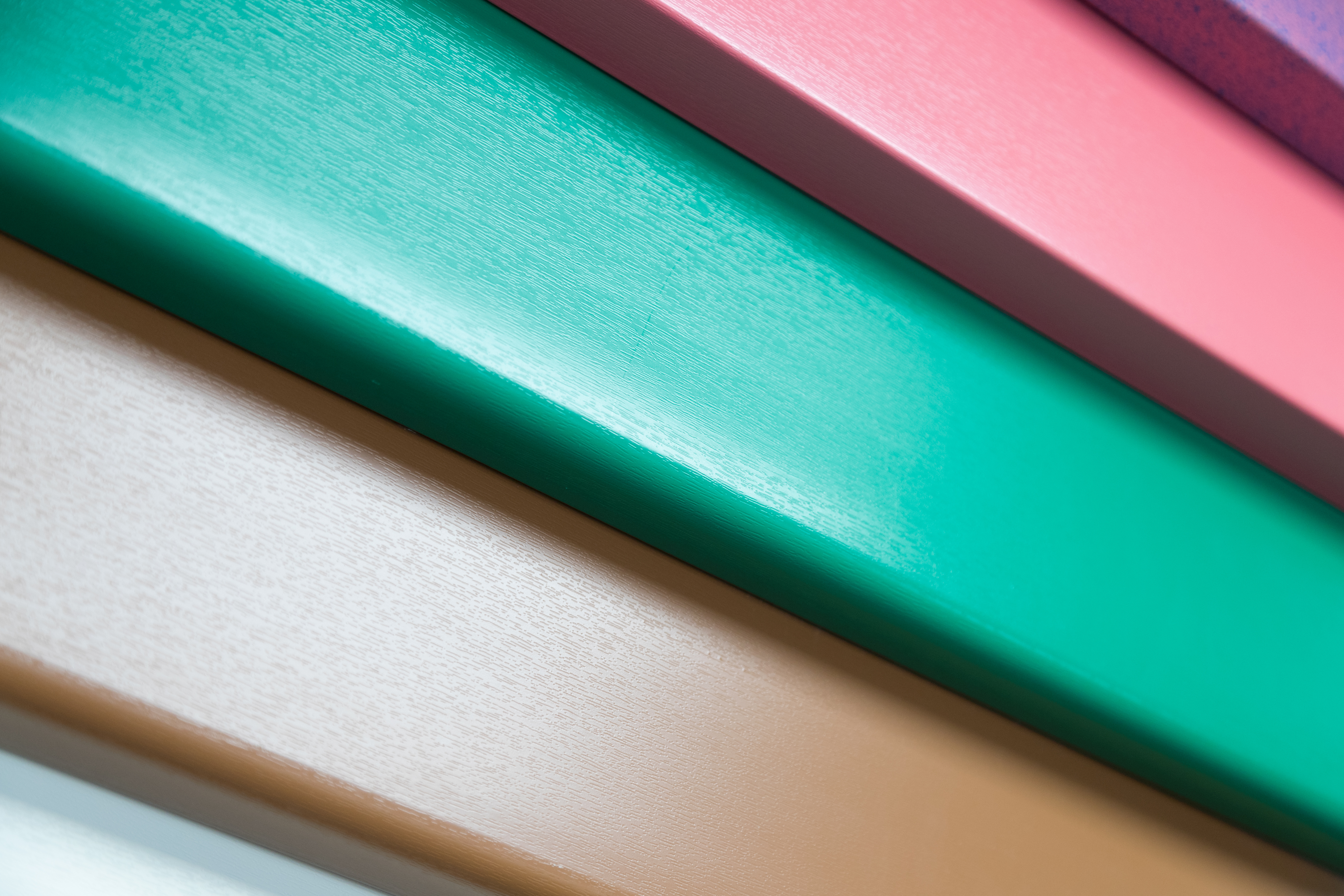 How different is purchasing, and fitting sprayed PVC gutter/fascia to standard?