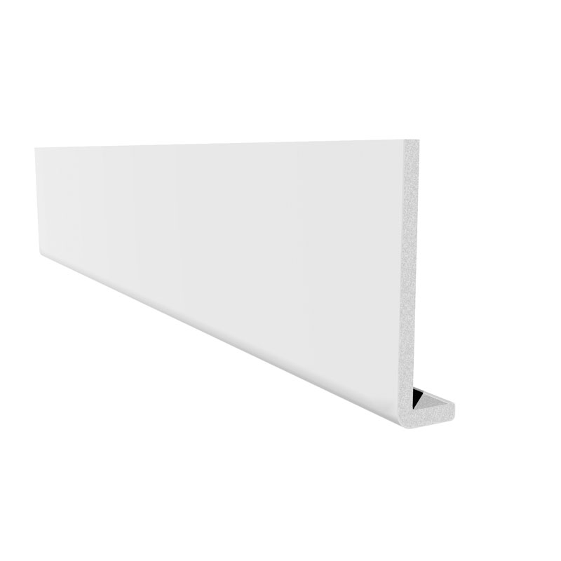 400mm Capping Board White S/Leg